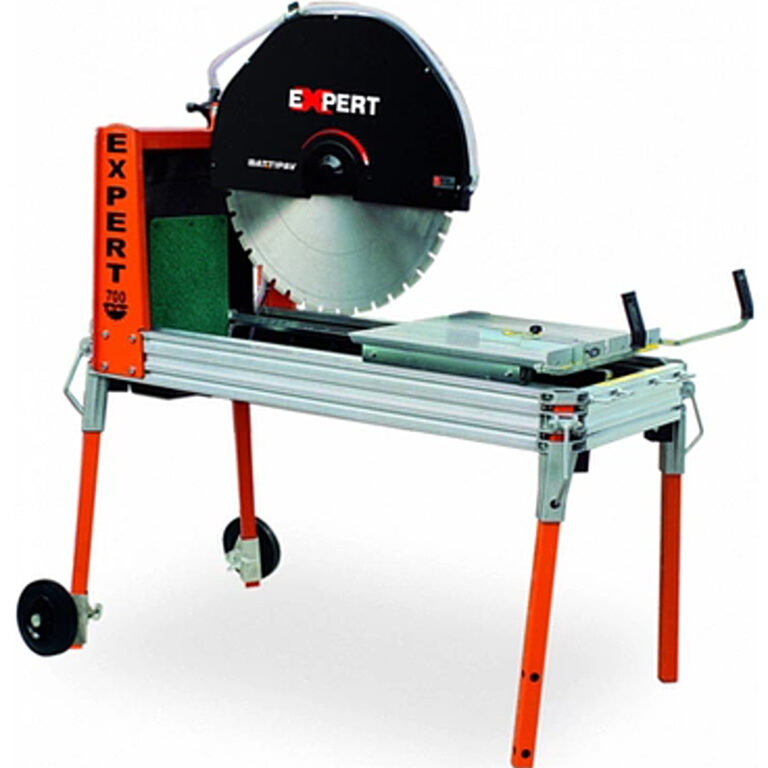 Novinka 09/2025 !!!Bloková stolová pila BATTIPAV EXPERT 700