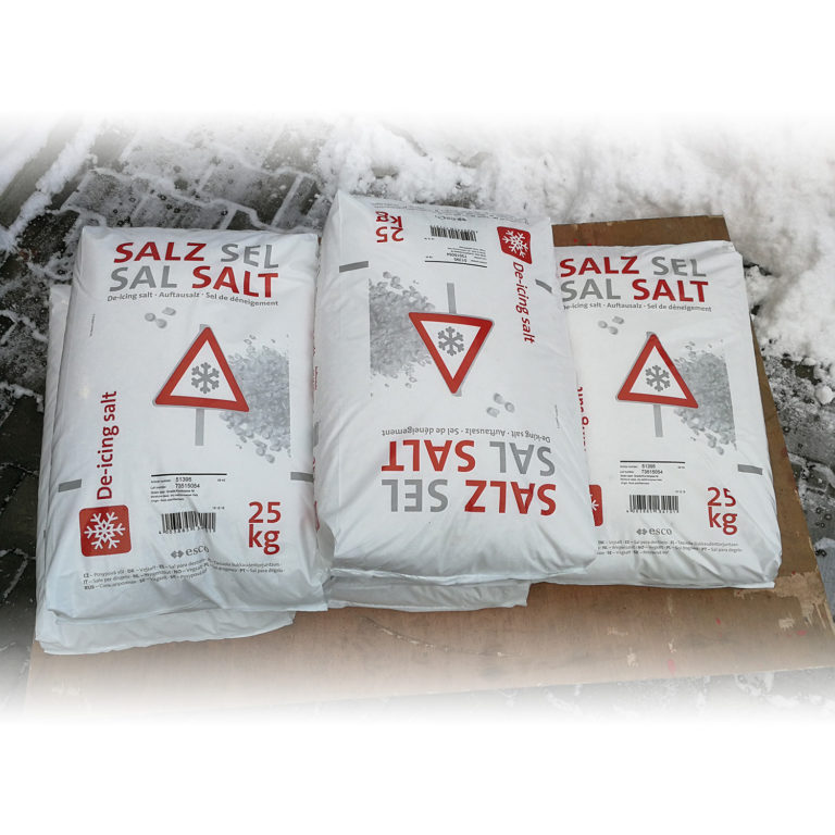 Prodej posypové soli AFT 25kg